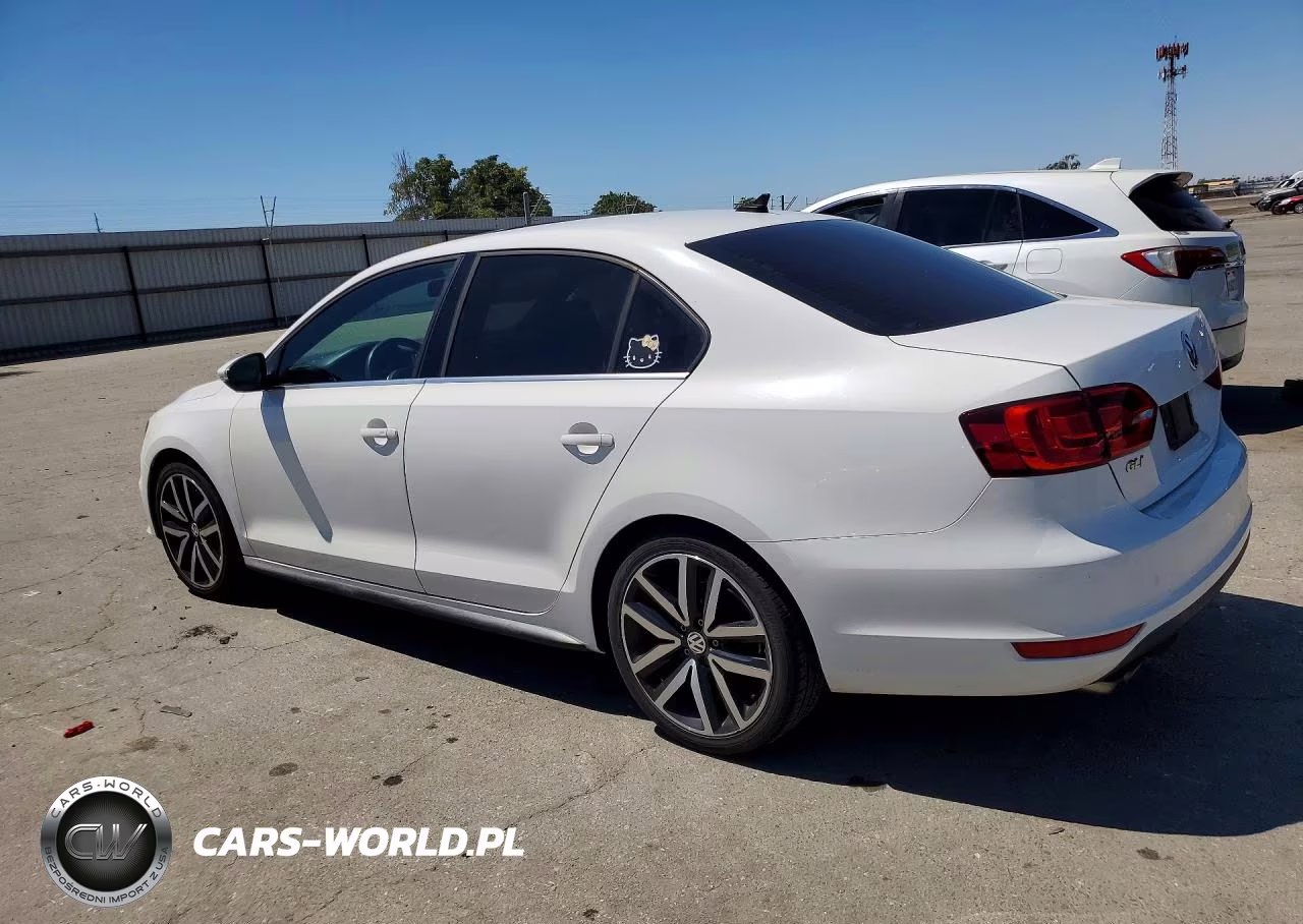 2013 Volkswagen Jetta Gli VIN:3VW4A7AJ0DM412370 - 2