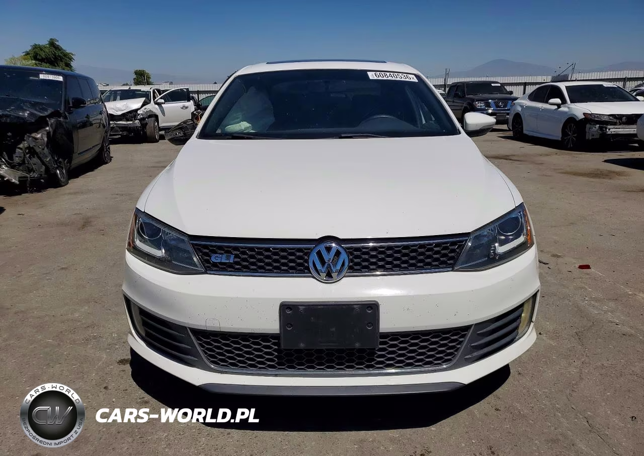 2013 Volkswagen Jetta Gli VIN:3VW4A7AJ0DM412370 - 5