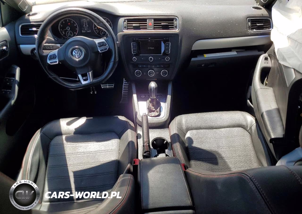 2013 Volkswagen Jetta Gli VIN:3VW4A7AJ0DM412370 - 8