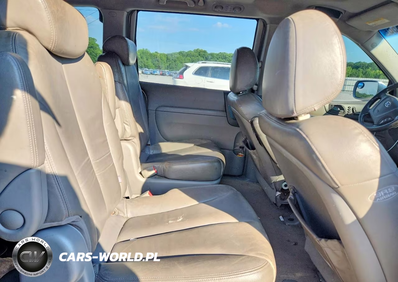 2006 Kia Sedona Lx VIN:KNDMB233166081593 - 11
