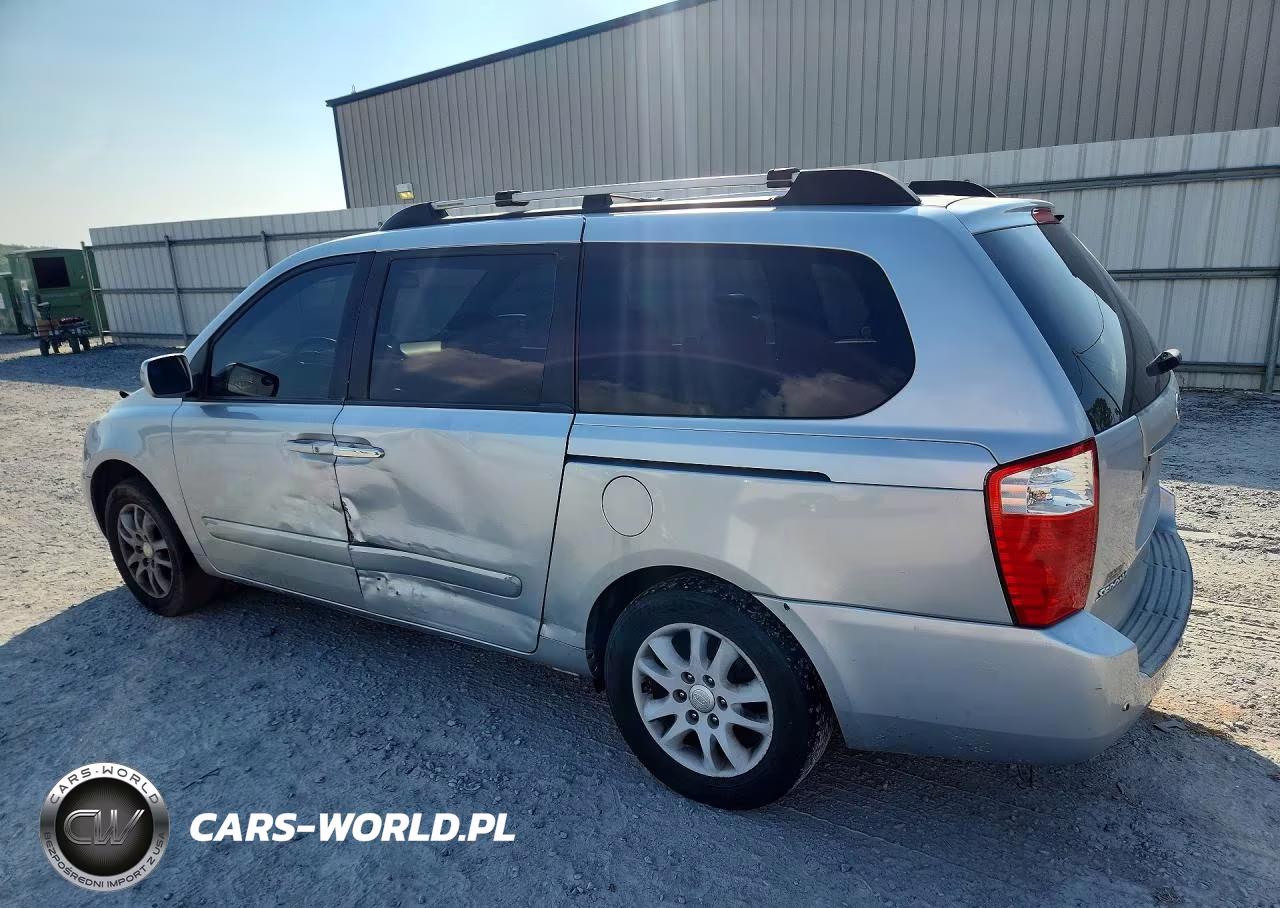 2006 Kia Sedona Lx VIN:KNDMB233166081593 - 2