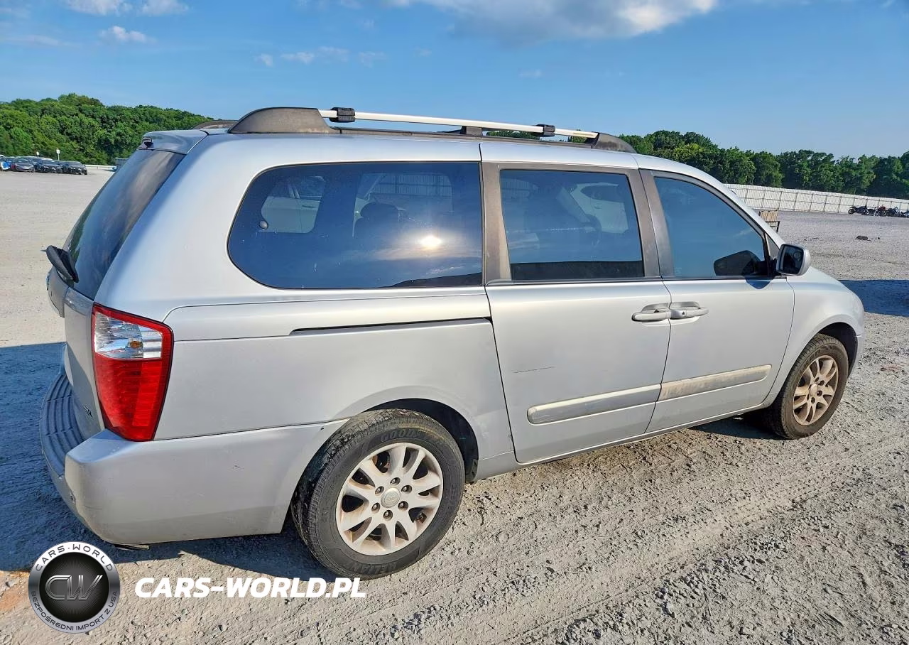 2006 Kia Sedona Lx VIN:KNDMB233166081593 - 3