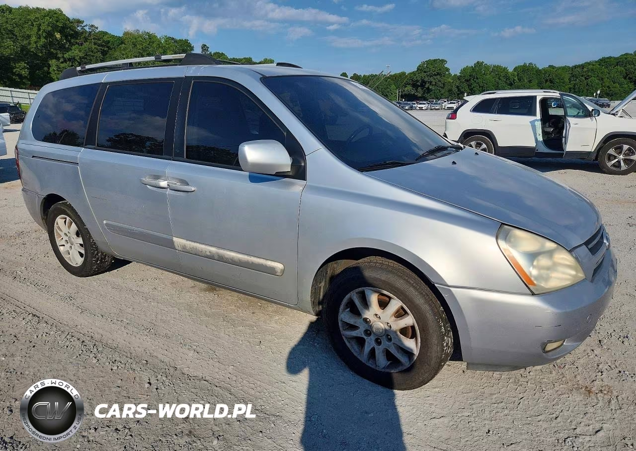 2006 Kia Sedona Lx VIN:KNDMB233166081593 - 4