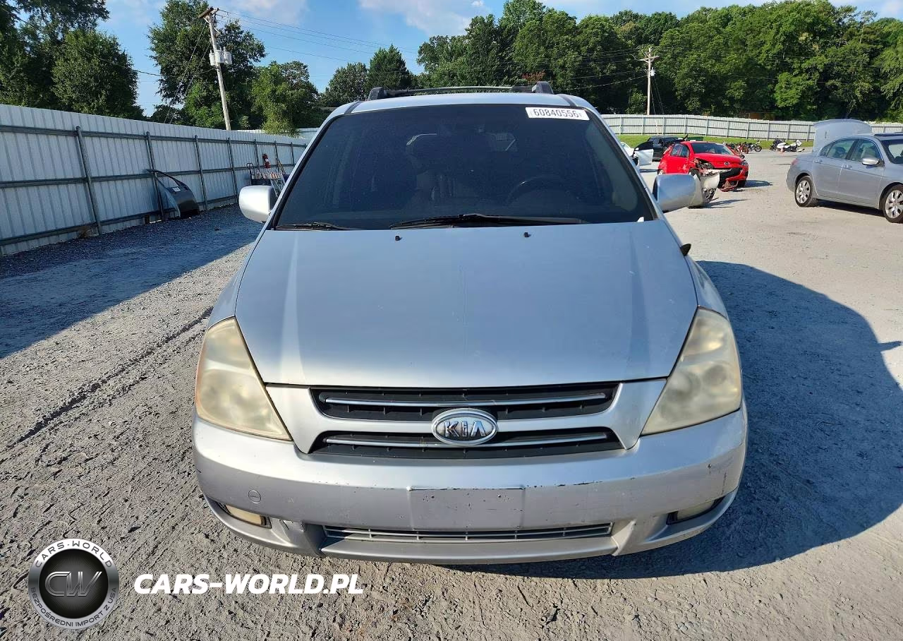 2006 Kia Sedona Lx VIN:KNDMB233166081593 - 5