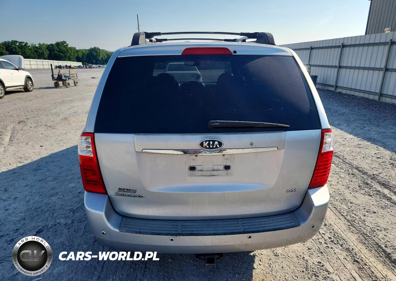 2006 Kia Sedona Lx VIN:KNDMB233166081593 - 6