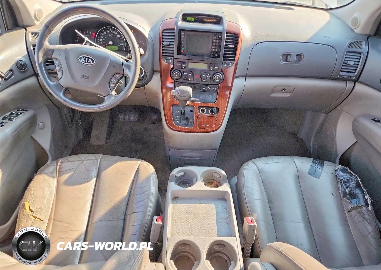 2006 Kia Sedona Lx VIN:KNDMB233166081593 - 8