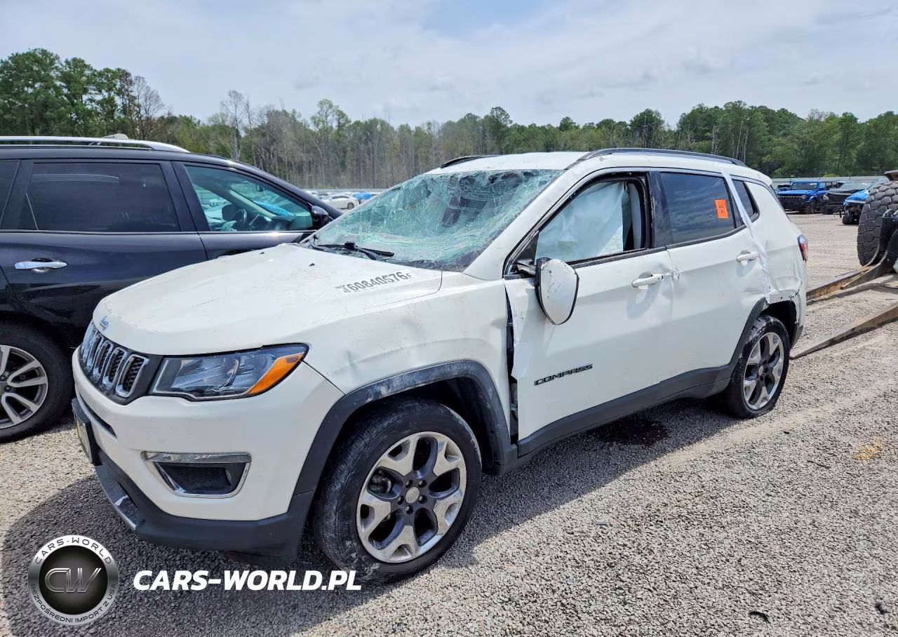 2021 Jeep Compass Limited – zdjęcie 1 z 12