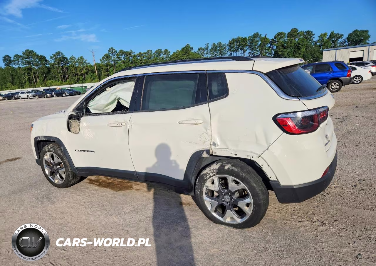 2021 Jeep Compass Limited VIN:3C4NJDCB3MT511198 - 2