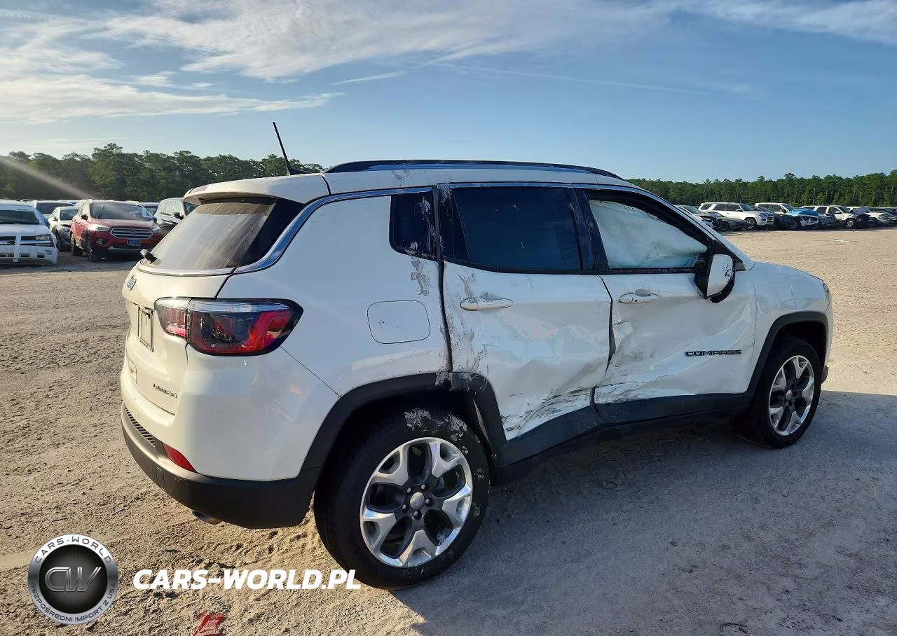 2021 Jeep Compass Limited VIN:3C4NJDCB3MT511198 - 3