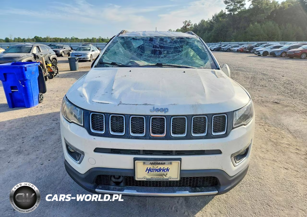 2021 Jeep Compass Limited VIN:3C4NJDCB3MT511198 - 5