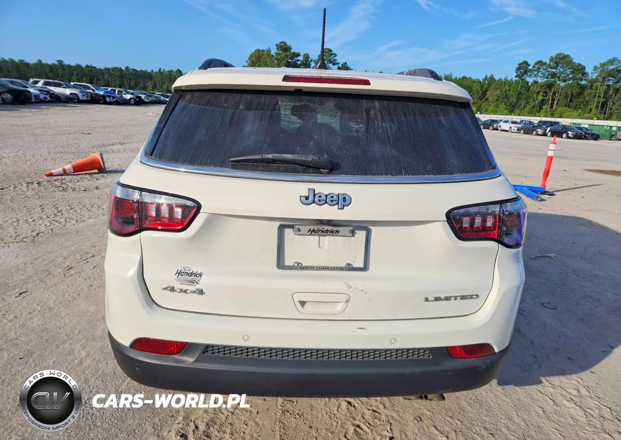 2021 Jeep Compass Limited VIN:3C4NJDCB3MT511198 - 6