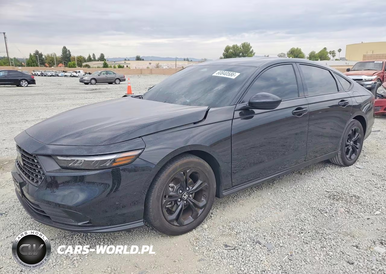 2025 Honda Accord Se