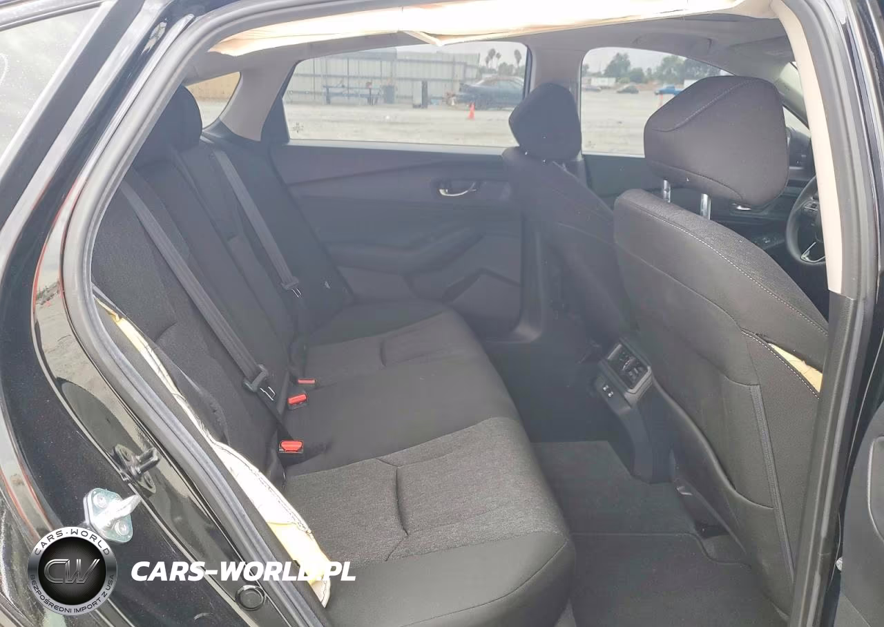 2025 Honda Accord Se VIN:1HGCY1F40SA081960 - 10