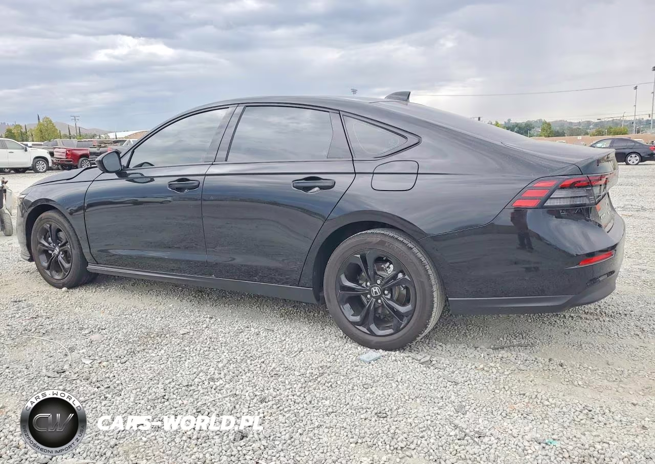 2025 Honda Accord Se VIN:1HGCY1F40SA081960 - 2