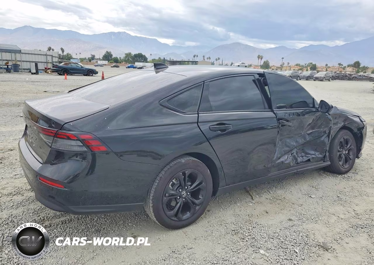 2025 Honda Accord Se VIN:1HGCY1F40SA081960 - 3