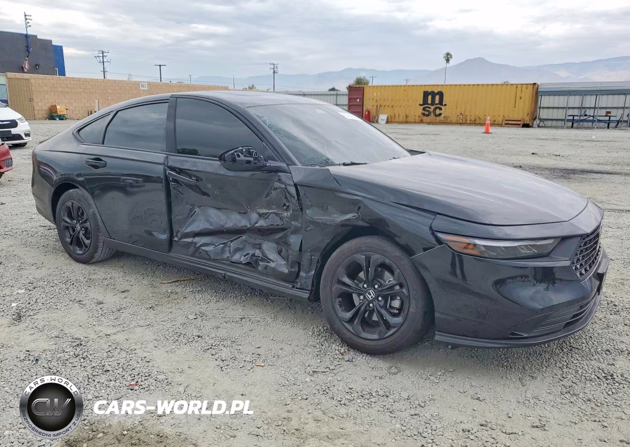2025 Honda Accord Se VIN:1HGCY1F40SA081960 - 4