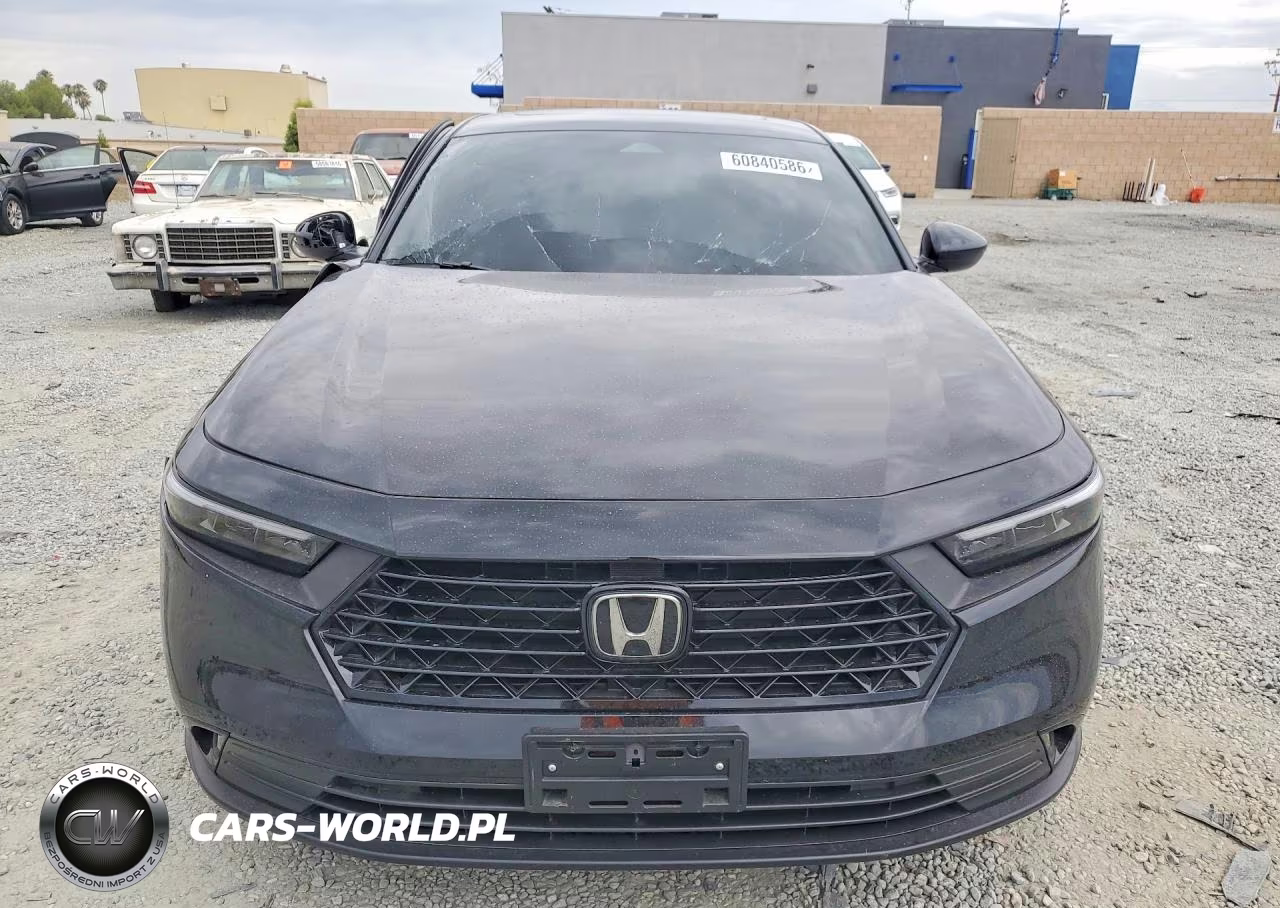 2025 Honda Accord Se VIN:1HGCY1F40SA081960 - 5