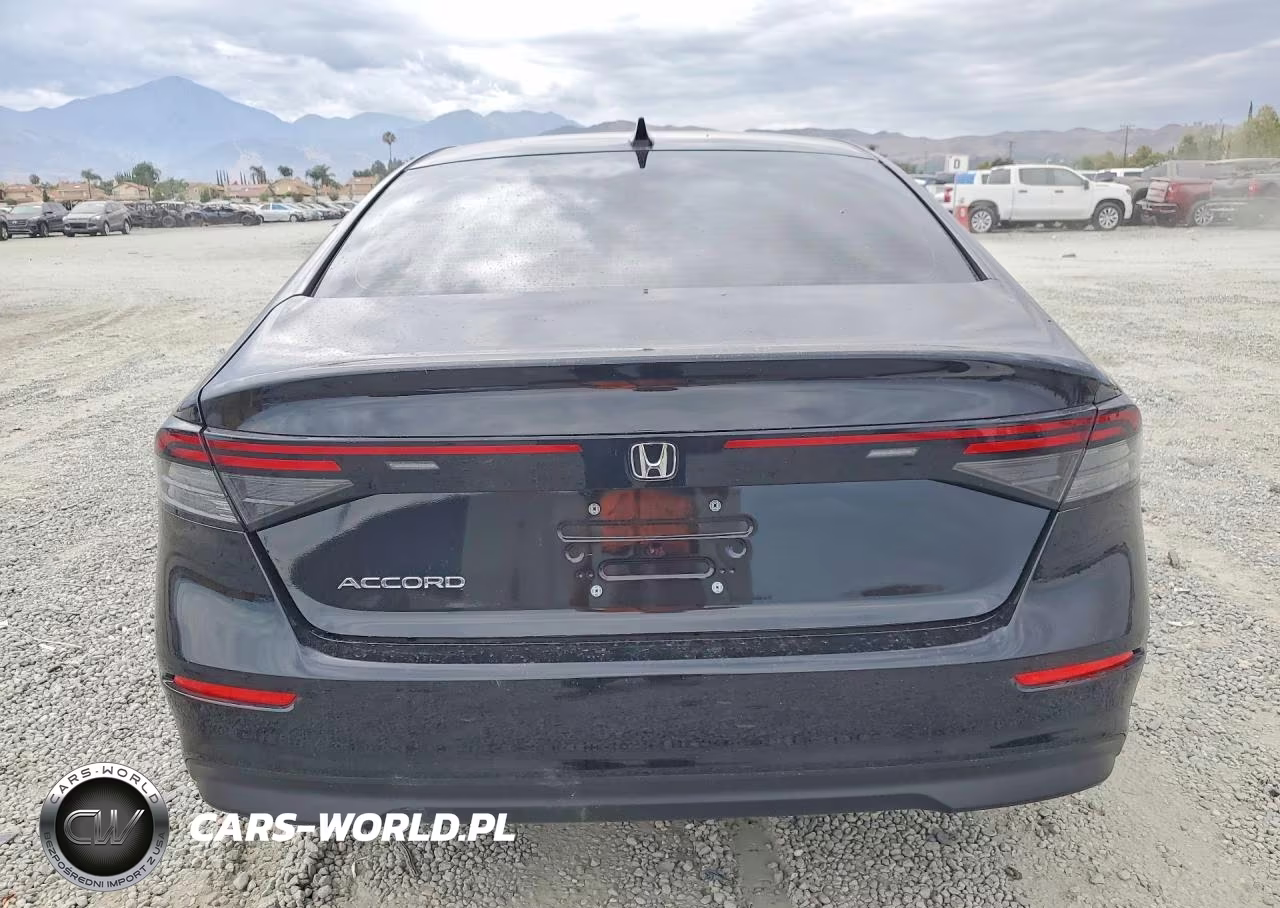 2025 Honda Accord Se VIN:1HGCY1F40SA081960 - 6