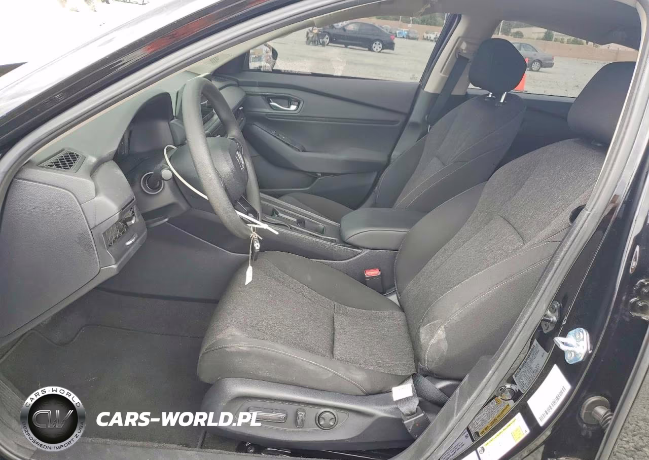 2025 Honda Accord Se VIN:1HGCY1F40SA081960 - 7
