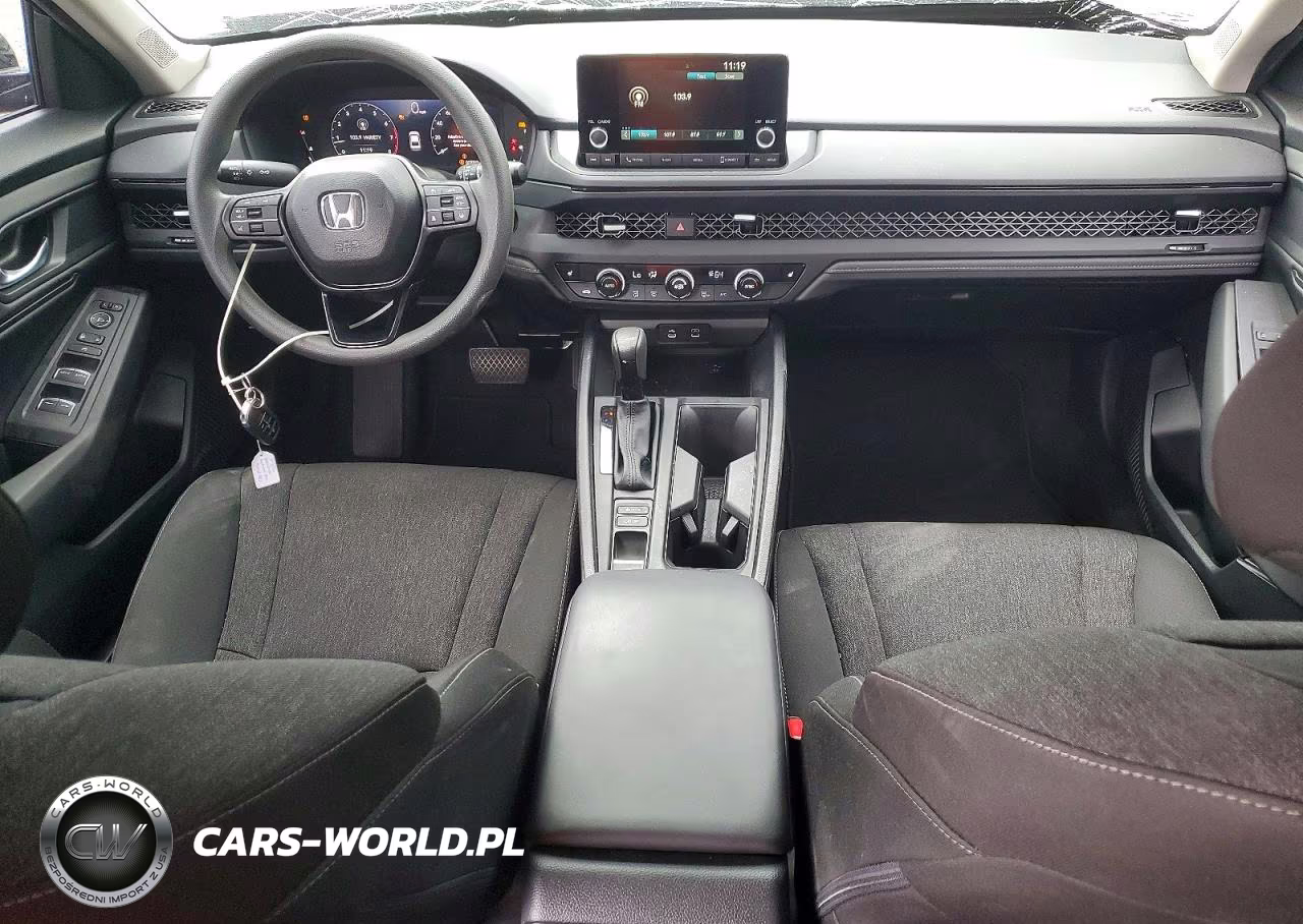 2025 Honda Accord Se VIN:1HGCY1F40SA081960 - 8