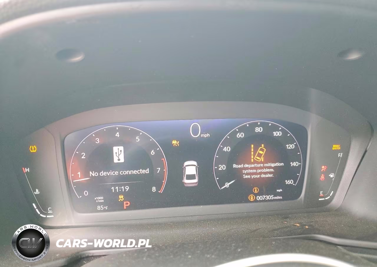 2025 Honda Accord Se VIN:1HGCY1F40SA081960 - 9