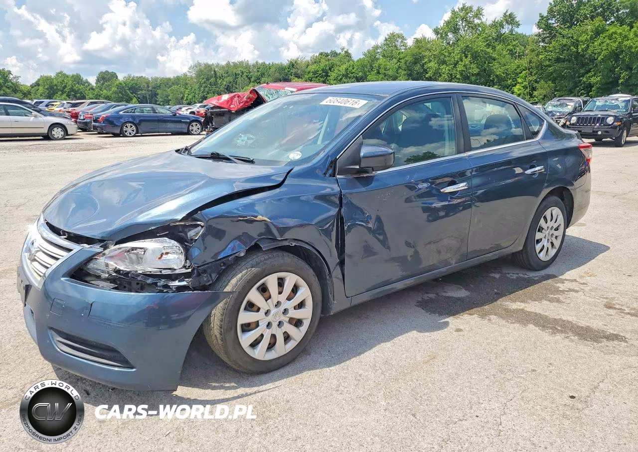 2013 Nissan Sentra S