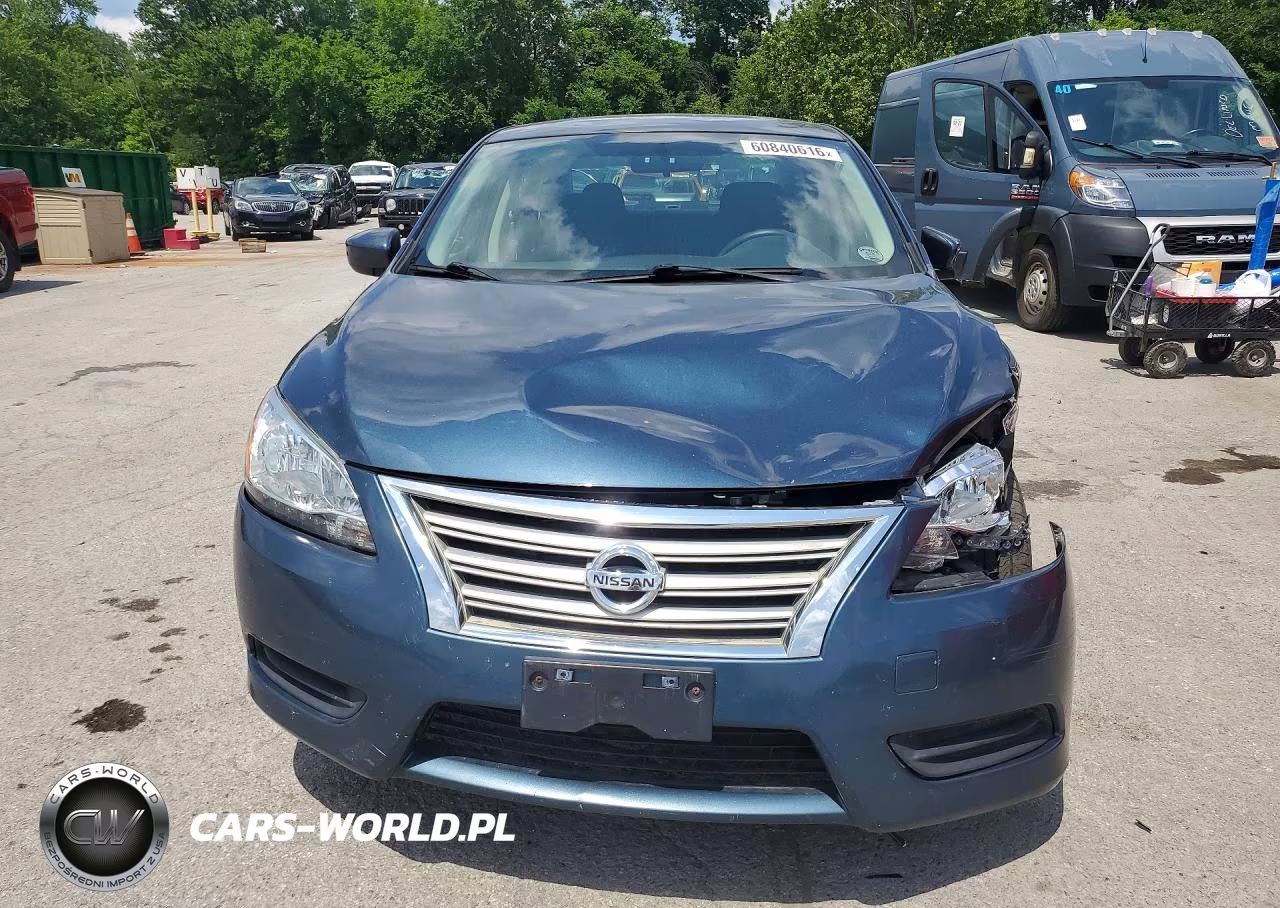 2013 Nissan Sentra S VIN:1N4AB7AP8DN909623 - 5