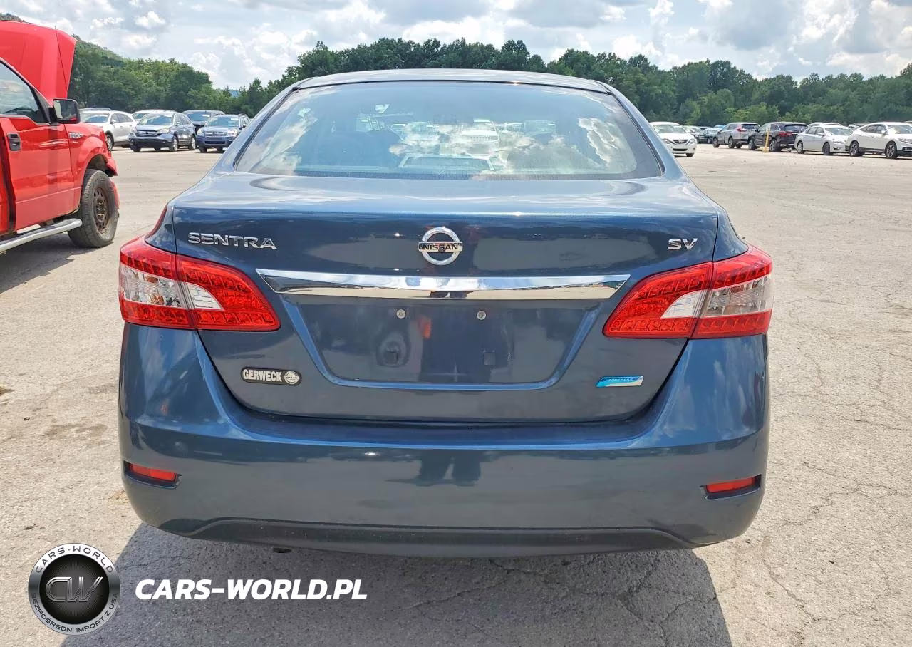 2013 Nissan Sentra S VIN:1N4AB7AP8DN909623 - 6