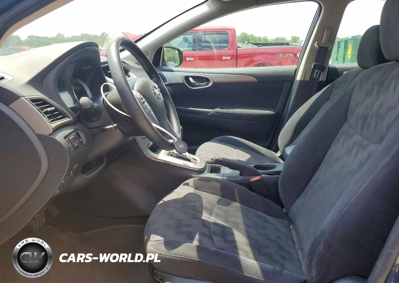 2013 Nissan Sentra S VIN:1N4AB7AP8DN909623 - 7