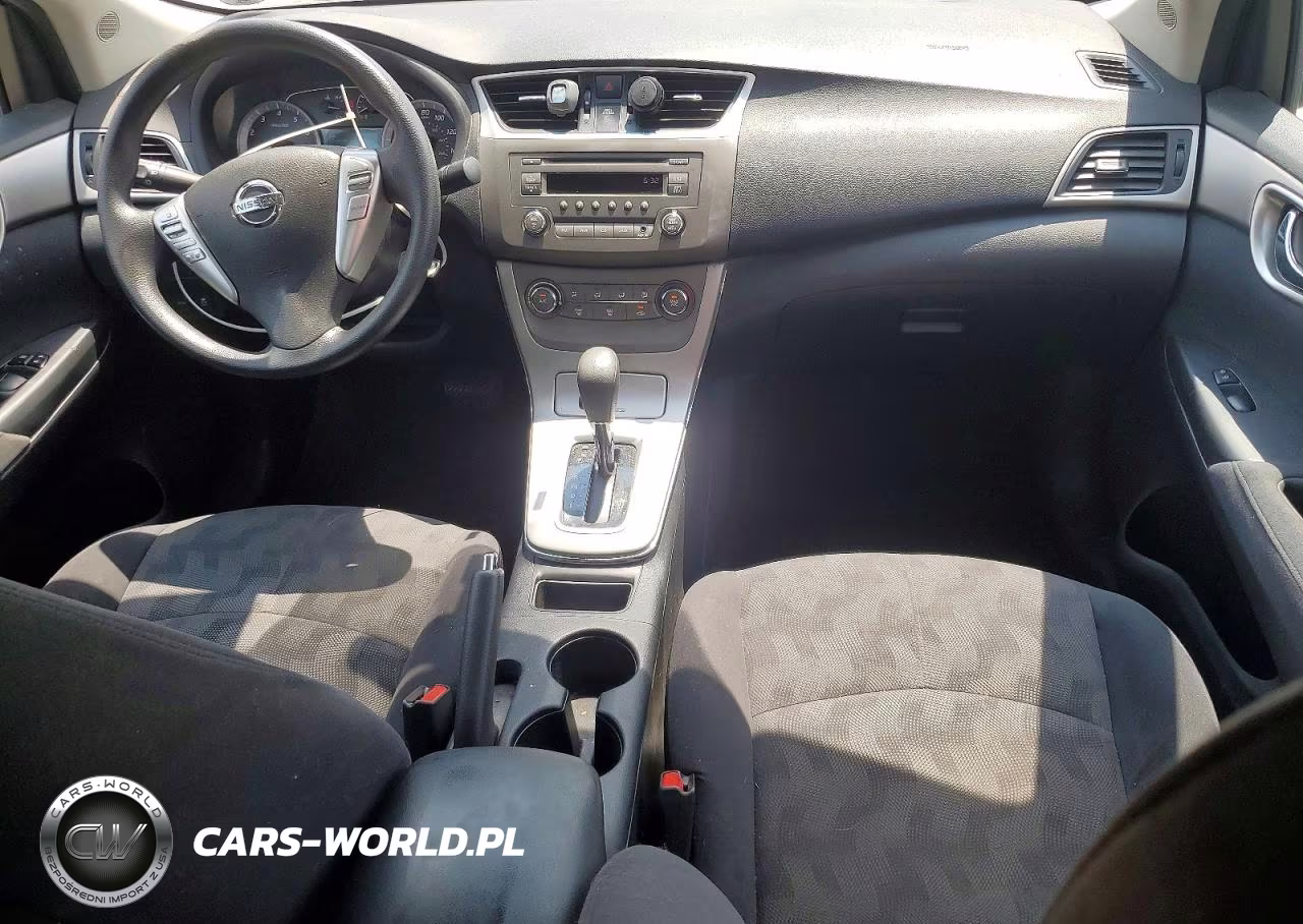 2013 Nissan Sentra S VIN:1N4AB7AP8DN909623 - 8