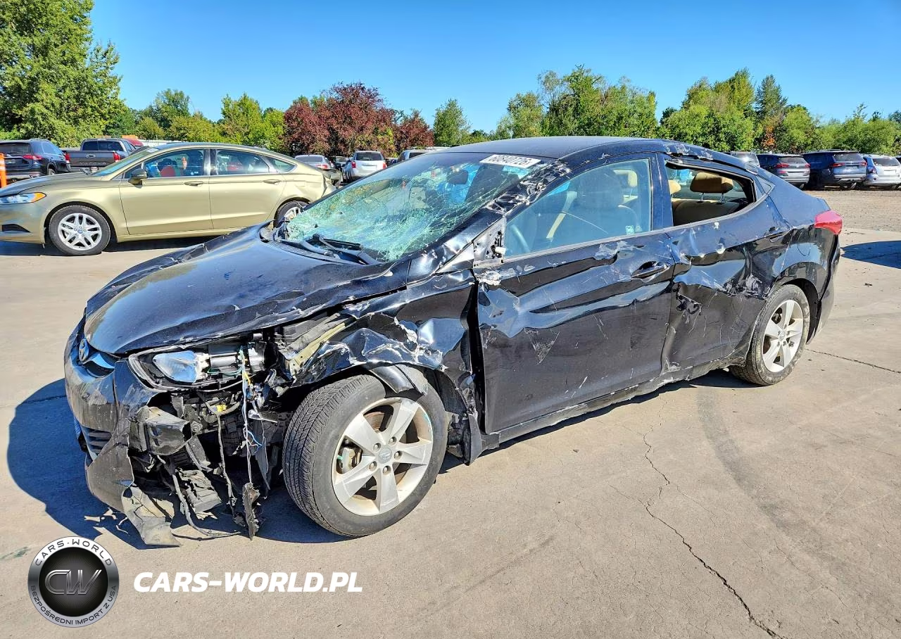 2013 Hyundai Elantra Gls – zdjęcie 1 z 12