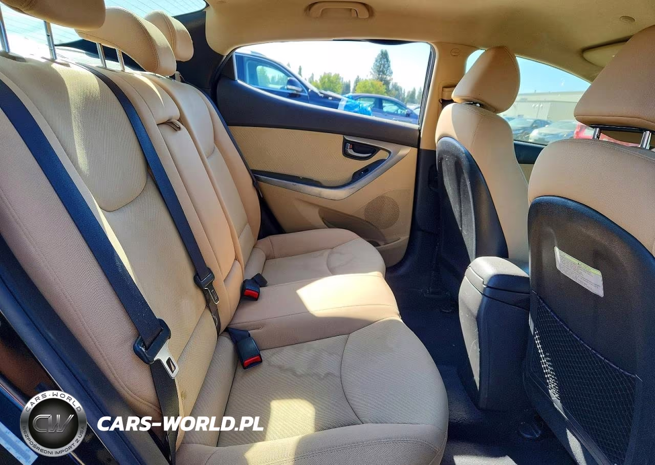 2013 Hyundai Elantra Gls VIN:KMHDH4AE4DU895076 - 10