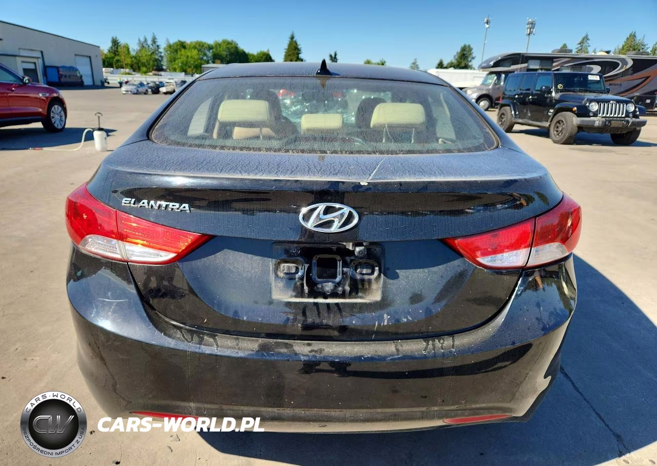 2013 Hyundai Elantra Gls VIN:KMHDH4AE4DU895076 - 6