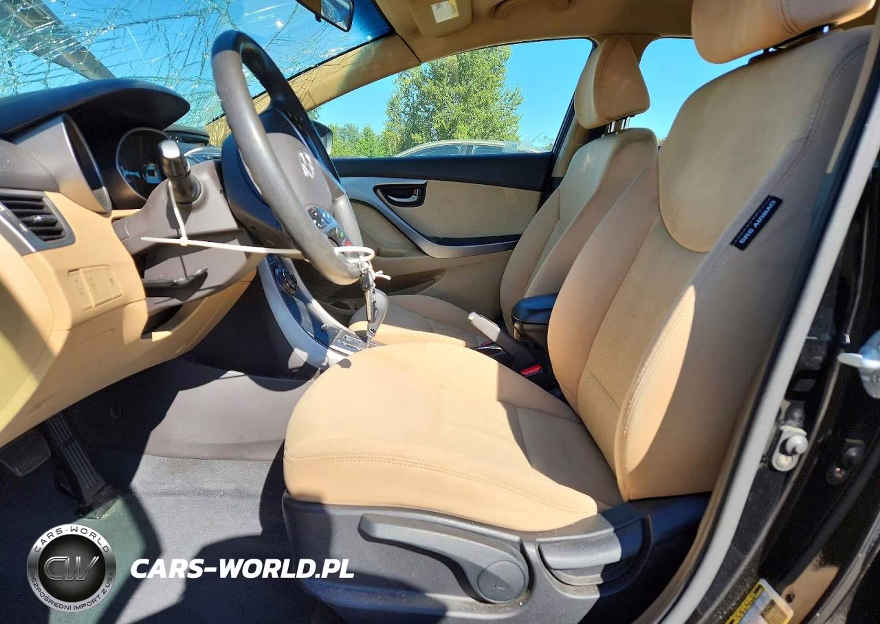 2013 Hyundai Elantra Gls VIN:KMHDH4AE4DU895076 - 7