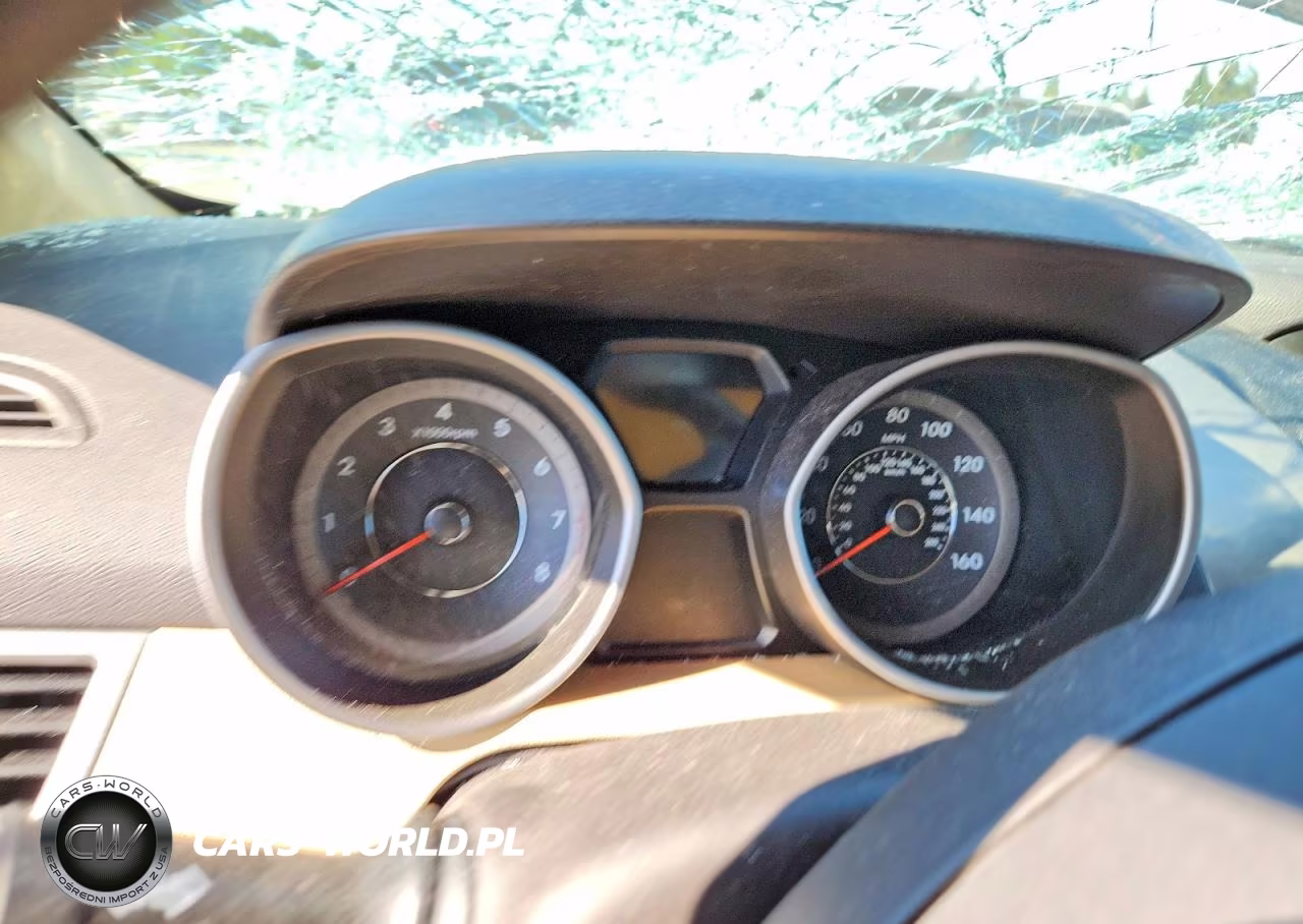 2013 Hyundai Elantra Gls VIN:KMHDH4AE4DU895076 - 9
