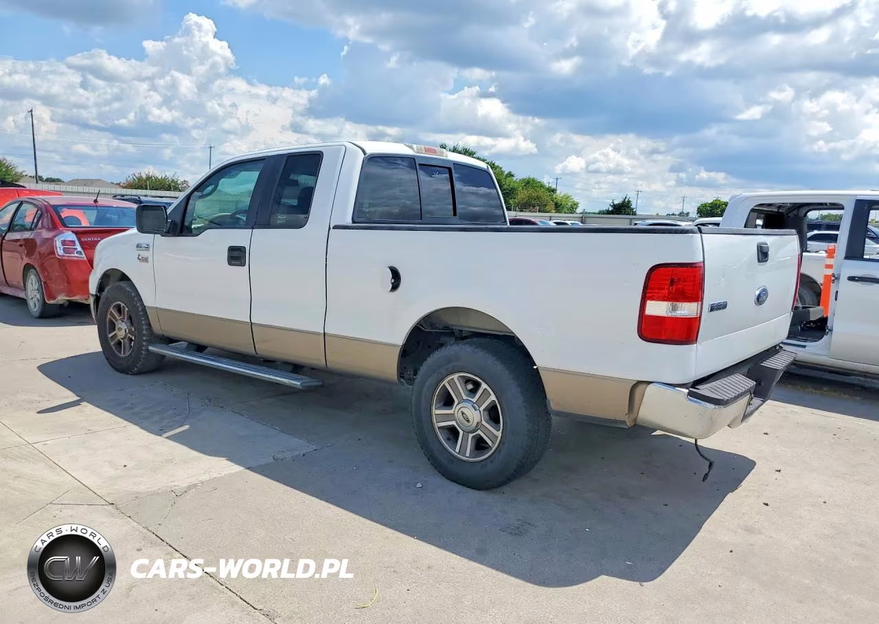 2005 Ford F150 VIN:1FTRX12W35NC03405 - 2