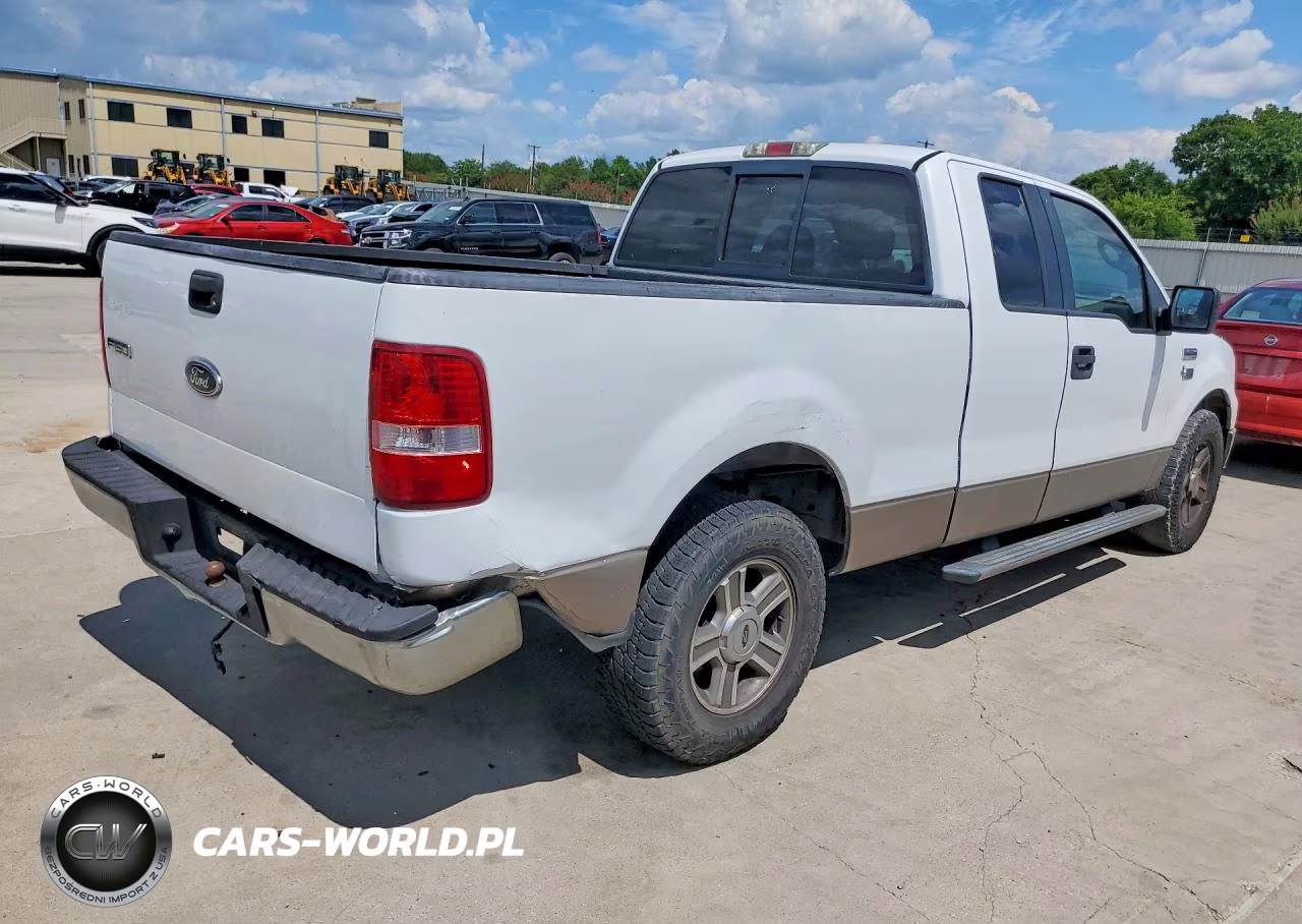 2005 Ford F150 VIN:1FTRX12W35NC03405 - 3