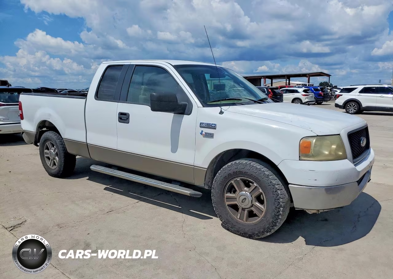 2005 Ford F150 VIN:1FTRX12W35NC03405 - 4
