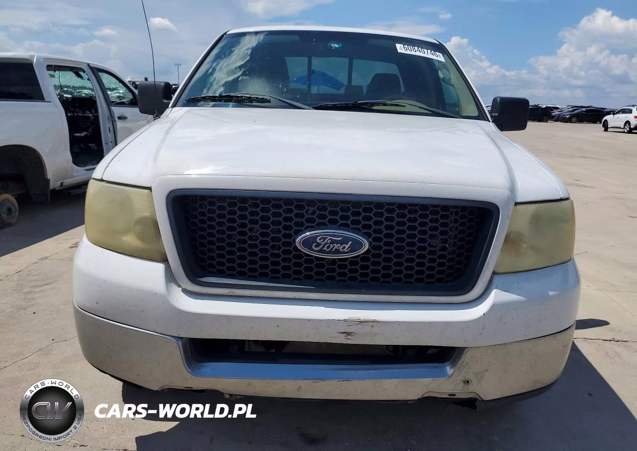 2005 Ford F150 VIN:1FTRX12W35NC03405 - 5