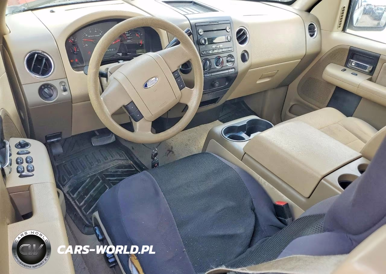 2005 Ford F150 VIN:1FTRX12W35NC03405 - 8
