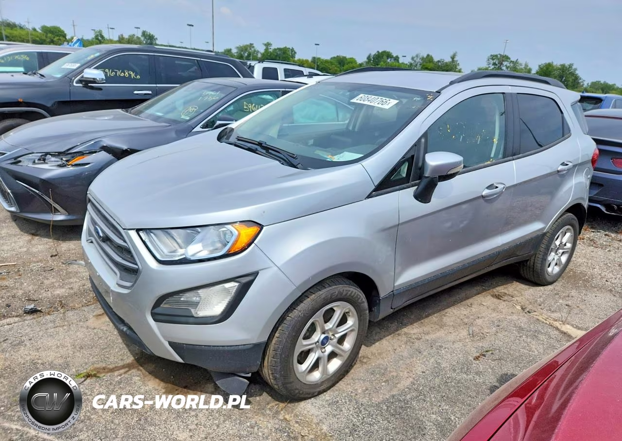 2020 Ford Ecosport Se