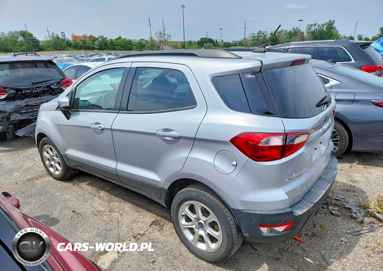 2020 Ford Ecosport Se VIN:MAJ3S2GE4LC376648 - 2