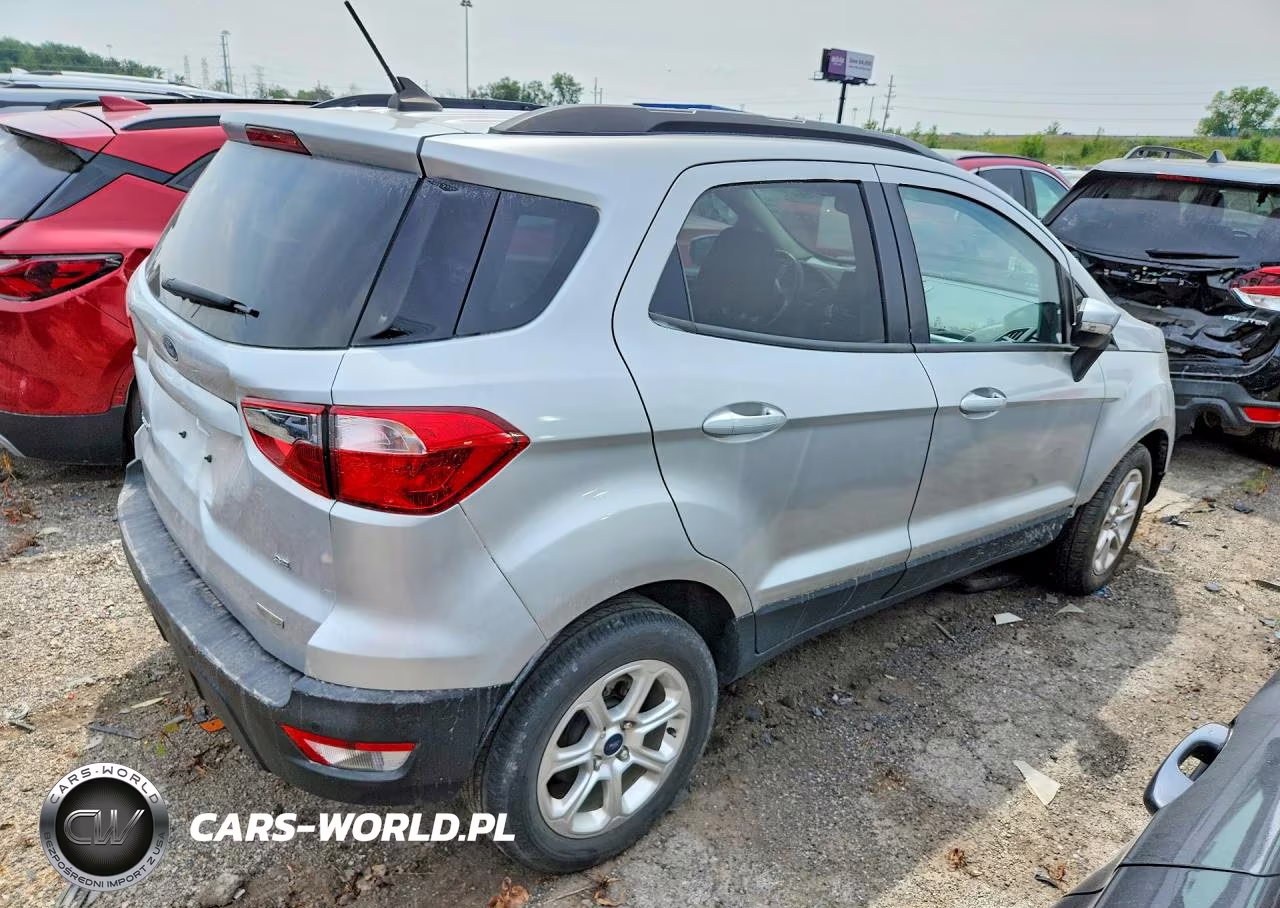 2020 Ford Ecosport Se VIN:MAJ3S2GE4LC376648 - 3