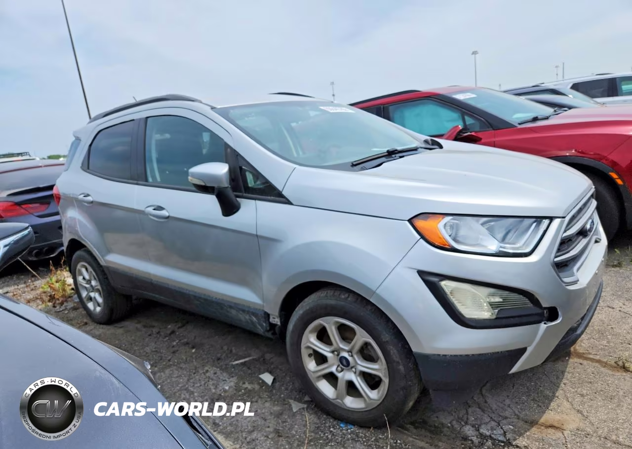 2020 Ford Ecosport Se VIN:MAJ3S2GE4LC376648 - 4