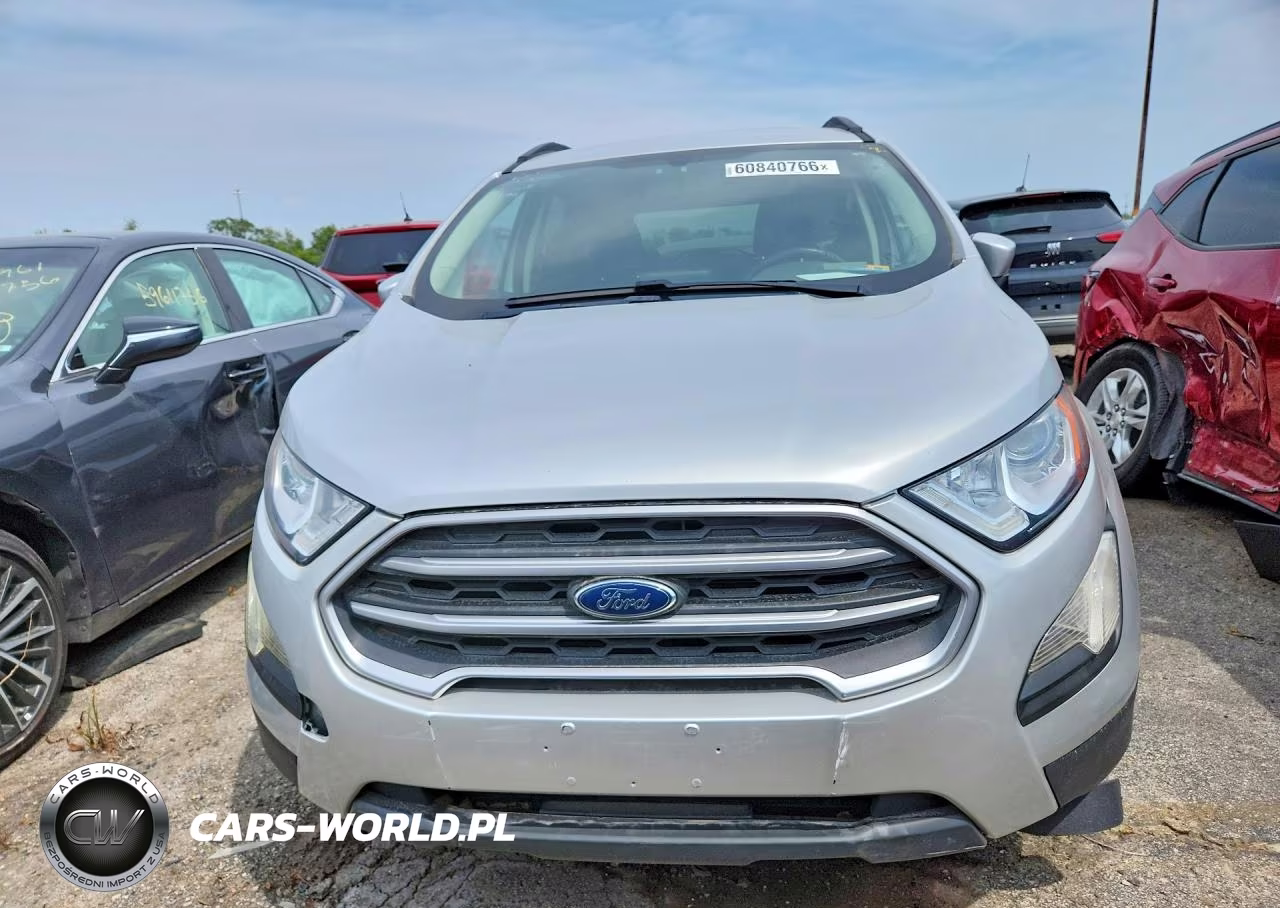 2020 Ford Ecosport Se VIN:MAJ3S2GE4LC376648 - 5