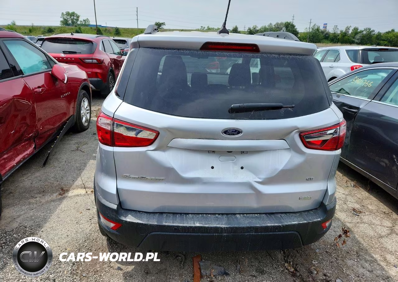 2020 Ford Ecosport Se VIN:MAJ3S2GE4LC376648 - 6