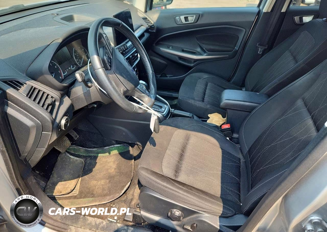 2020 Ford Ecosport Se VIN:MAJ3S2GE4LC376648 - 7