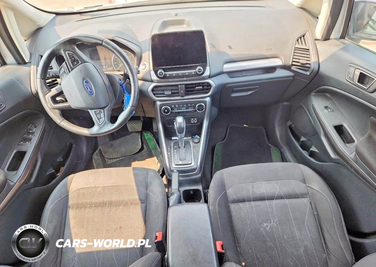 2020 Ford Ecosport Se VIN:MAJ3S2GE4LC376648 - 8