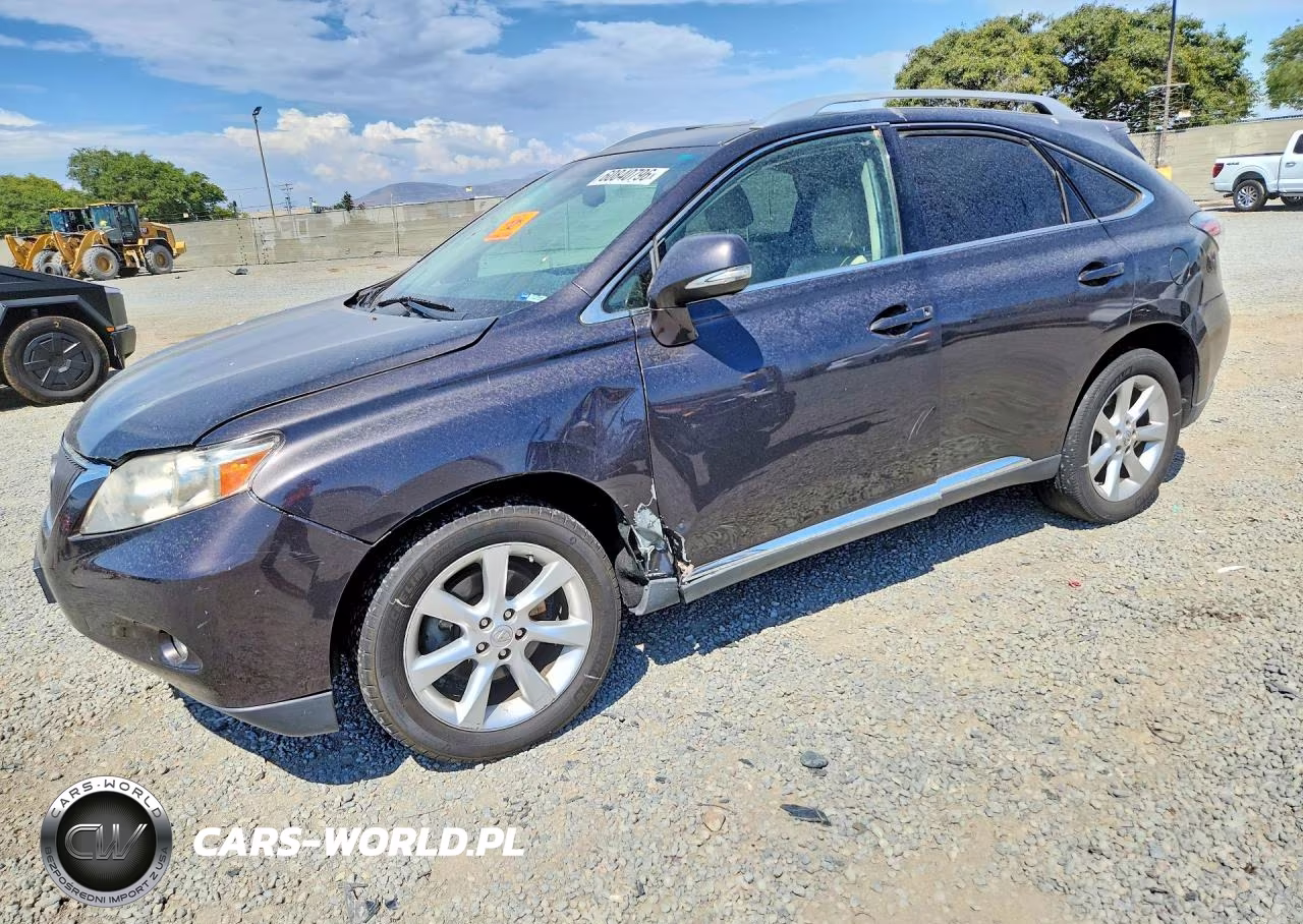 2010 Lexus Rx 350