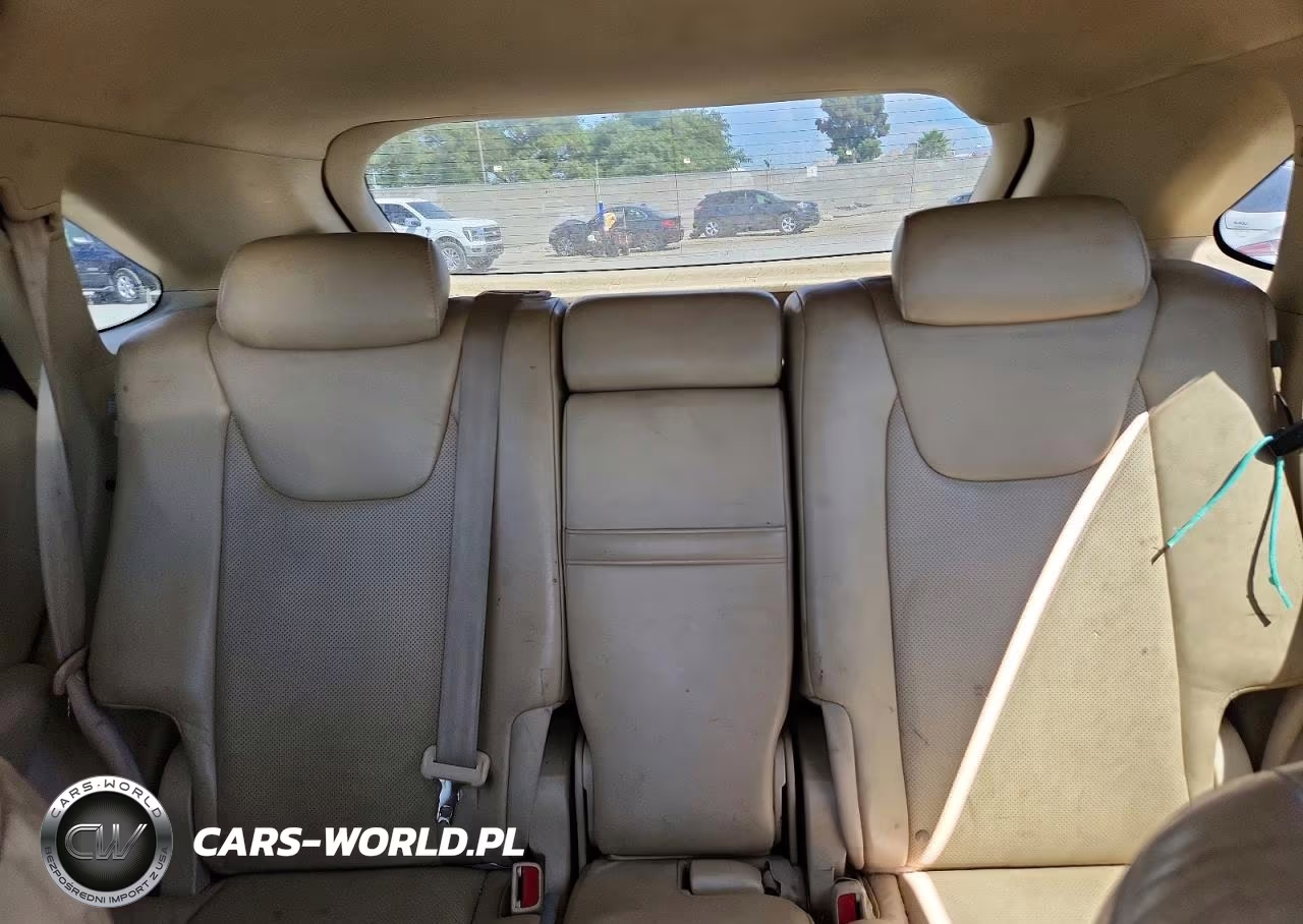 2010 Lexus Rx 350 VIN:2T2ZK1BA9AC007724 - 10